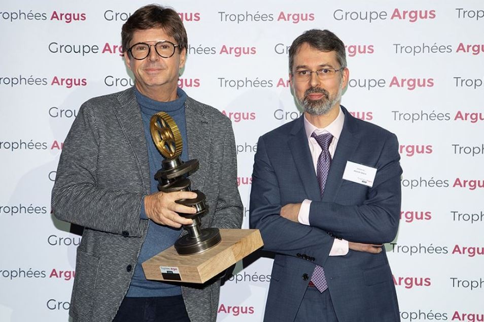 Fiat Concept Centoventi удостоєний спеціальної премії журі на «Trophées Argus 2020»