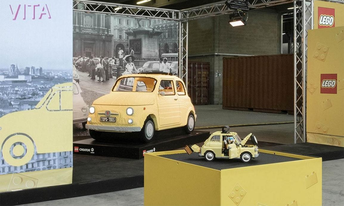 Появился «Fiat 500 LEGO Creator Expert» Появился «Fiat 500 LEGO Creator Expert»