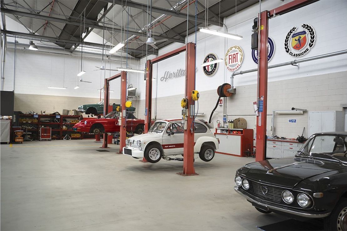 Мастерские FCA Heritage открылись снова Мастерские FCA Heritage открылись снова