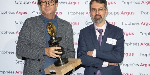 Fiat Concept Centoventi удостоен специальной премии жюри на «Trophées Argus 2020»